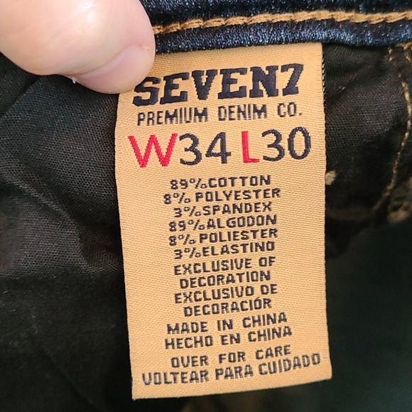 Seven7 Straight Fit Jean - Picture 3 of 6